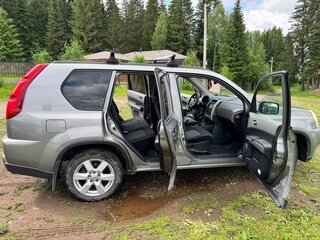 2007 Nissan X-Trail II, серый, 800000 рублей, вид 3