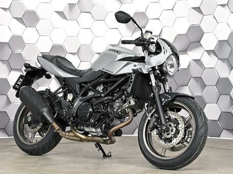 2024 Suzuki SV 650, серебристый, 647000 рублей, вид 1