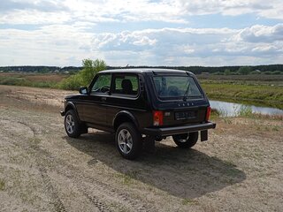 2025 Lada (ВАЗ) Niva Legend I, чёрный, 955000 рублей, вид 3