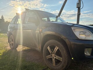 2009 Chery Tiggo (T11) I, серый, 280000 рублей, вид 3