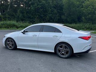 2020 Mercedes-Benz CLA 200 II (C118, X118), белый, 3300000 рублей, вид 2