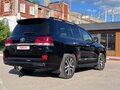 2016 Toyota Land Cruiser 200 Series Рестайлинг 2, чёрный, 5400000 рублей - вид 4