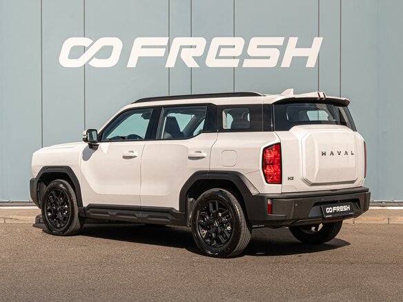 2024 Haval H3 I, белый, 2555000 рублей - вид 1