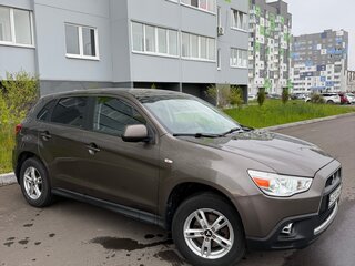 2011 Mitsubishi ASX I, коричневый, 1100000 рублей, вид 4