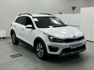 2019 Kia Rio X-Line IV, белый, 1690000 рублей, вид 3