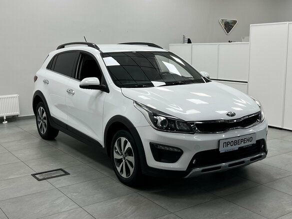 2019 Kia Rio X-Line IV, белый, 1690000 рублей - вид 2