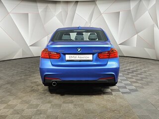 2015 BMW 3 серии 320i xDrive VI (F3x), синий, 2497000 рублей, вид 4