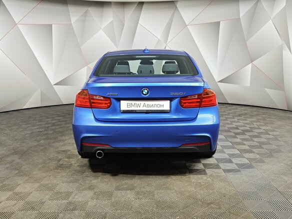 2015 BMW 3 серии 320i xDrive VI (F3x), синий, 2497000 рублей - вид 3