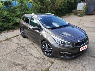 2018 Kia Ceed II Рестайлинг, коричневый, 1630000 рублей, вид 3