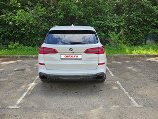 2019 BMW X5 30d IV (G05/G18), белый, 5100000 рублей, вид 3