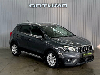 2016 Suzuki SX4 II (S-Cross) Рестайлинг, чёрный, 1297000 рублей, вид 3