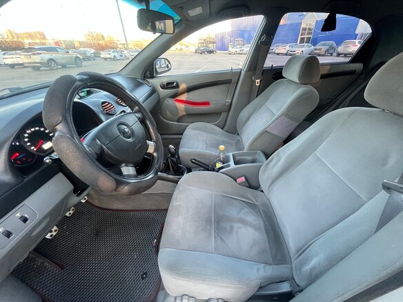 2007 Chevrolet Lacetti I, серебристый, 350000 рублей - вид 10
