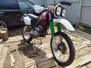2000 Honda XR 250, фиолетовый, 260000 рублей, вид 2