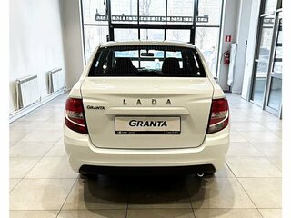 2026 Lada (ВАЗ) Granta I Рестайлинг, белый, 982000 рублей, вид 5