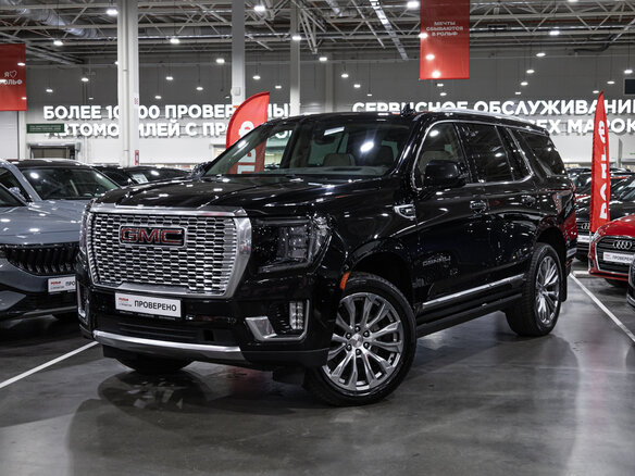 2022 GMC Yukon V, чёрный, 7050103 рублей