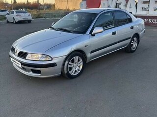 2002 Mitsubishi Carisma I Рестайлинг, серый, 240000 рублей, вид 1