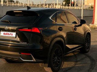 2021 Lexus NX 200 I Рестайлинг, чёрный, 3450000 рублей, вид 4
