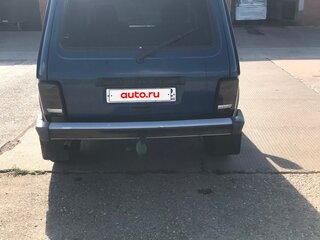 2011 Lada (ВАЗ) 2121 (4x4) I Рестайлинг, синий, 620000 рублей, вид 4
