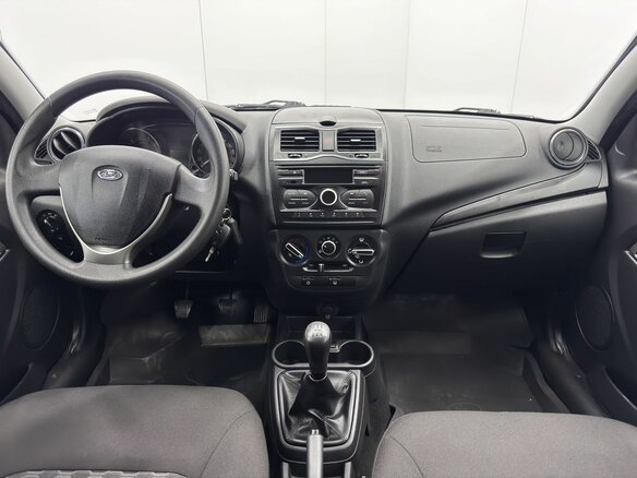2019 Lada (ВАЗ) Granta I Рестайлинг, чёрный, 680000 рублей - вид 11
