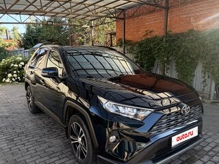 2019 Toyota RAV4 V (XA50), чёрный, 3600000 рублей, вид 2
