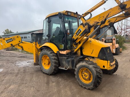 2007 JCB 3CX, 4200000 рублей, вид 5