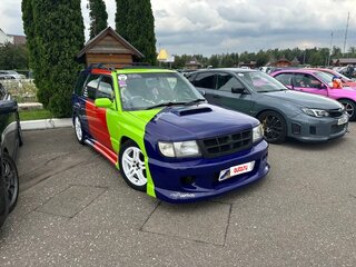 1997 Subaru Forester I, зелёный, 800000 рублей, вид 5