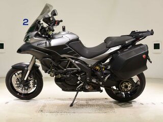 2013 Ducati Multistrada 1200, серый, 677000 рублей, вид 1