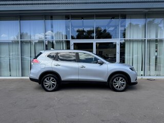 2017 Nissan X-Trail III, серебристый, 1410000 рублей, вид 4
