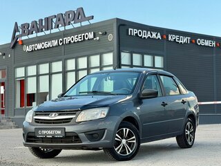 2017 Lada (ВАЗ) Granta I, серый, 660000 рублей, вид 1