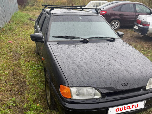 2010 Lada (ВАЗ) 2115, чёрный, 245000 рублей - вид 1