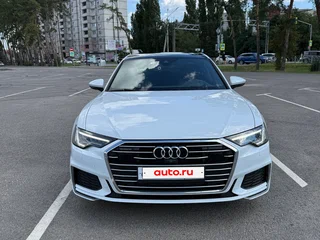 2020 Audi A6 45 TDI V (C8), белый, 5200000 рублей, вид 1