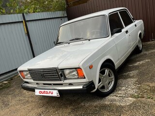 2007 Lada (ВАЗ) 2107, белый, 180000 рублей, вид 1