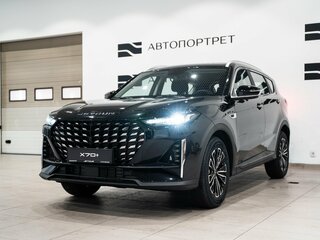 2026 Jetour X70+ I Рестайлинг, чёрный, 3068010 рублей, вид 2