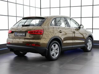 2012 Audi Q3 I (8U), коричневый, 1555000 рублей, вид 4