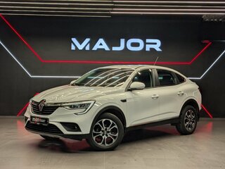 2020 Renault Arkana I, белый, 1650000 рублей, вид 1