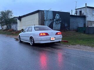 2000 Toyota Cresta V (X100) Рестайлинг, белый, 800000 рублей, вид 4
