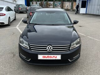 2011 Volkswagen Passat B7, чёрный, 790000 рублей, вид 3