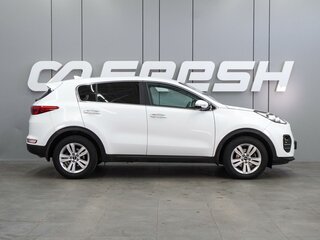 2018 Kia Sportage IV, белый, 1949000 рублей, вид 5