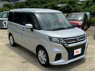 2020 Suzuki Solio IV, серебристый, 850000 рублей, вид 1