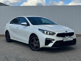 2018 Kia Cerato IV, белый, 1750000 рублей, вид 5