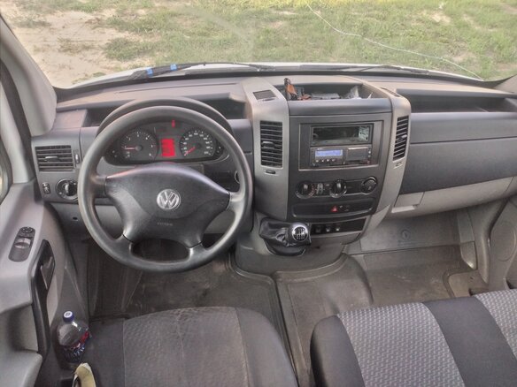 2014 Volkswagen Crafter, белый, 2000000 рублей - вид 8