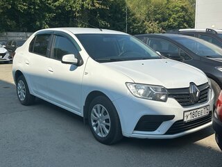 2021 Renault Logan II Рестайлинг, белый, 945000 рублей, вид 1