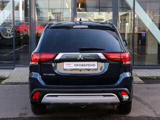 2022 Mitsubishi Outlander III Рестайлинг 3, синий, 2599000 рублей, вид 5