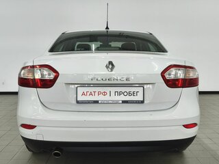 2012 Renault Fluence I, белый, 689000 рублей, вид 4