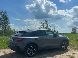 2022 Audi Q3 Sportback 45 TFSI II (F3), серый, 4450000 рублей, вид 2