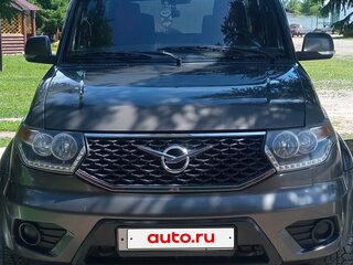2016 УАЗ Патриот I Рестайлинг 2, серый, 890000 рублей, вид 1