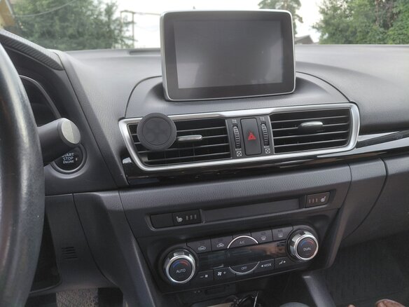 2014 Mazda 3 III (BM), белый - вид 16