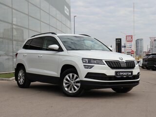 2020 Skoda Karoq DSG6 I, белый, 2500000 рублей, вид 3