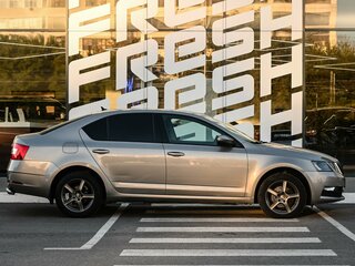 2017 Skoda Octavia III (A7) Рестайлинг, бежевый, 1499000 рублей, вид 5