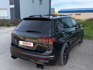 2021 Volkswagen Tiguan Allspace II Рестайлинг, чёрный, 3700000 рублей, вид 5
